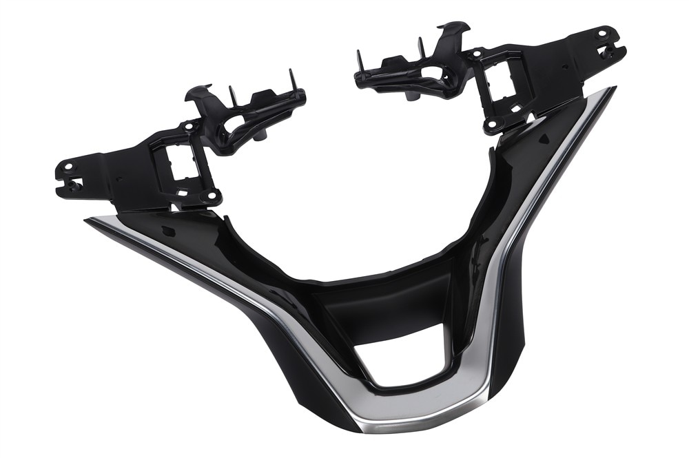 GM Genuine Parts Jet Black Steering Wheel Trim Spoke Cover Applique