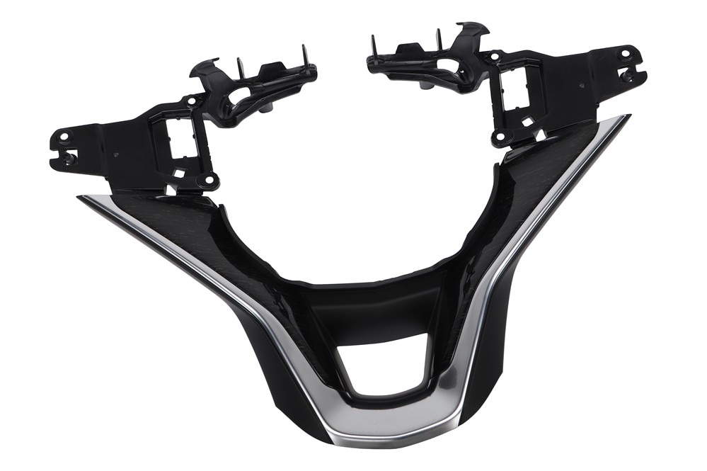 GM Genuine Parts Dark Titanium Steering Wheel Trim Spoke Cover Applique