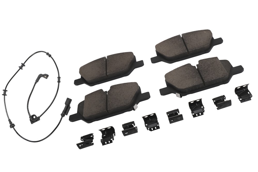 GM Genuine Parts Front Disc Brake Pad Kit