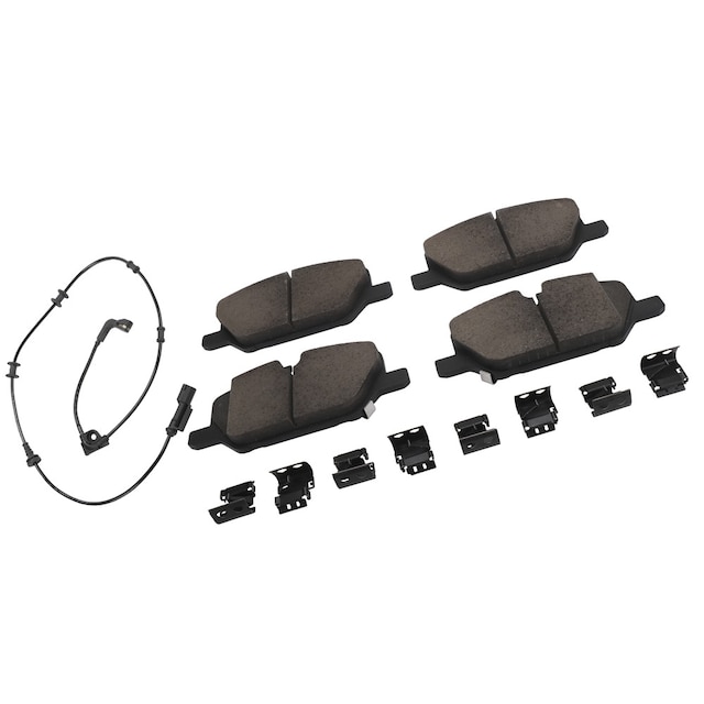 GM Genuine Parts Front Disc Brake Pad Kit