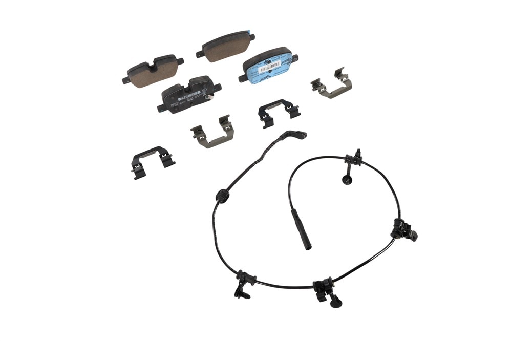 GM Genuine Parts Rear Disc Brake Pad Set