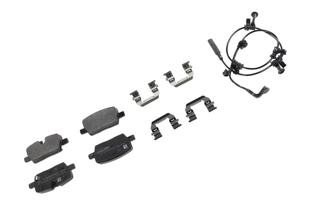 GM Genuine Parts Rear Disc Brake Pad Set