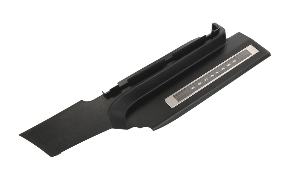 GM Genuine Parts Jet Black Rear Passenger Side Door Sill Garnish Molding