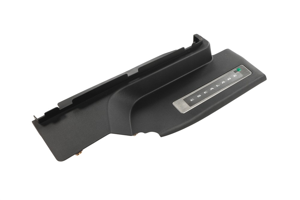 GM Genuine Parts Jet Black Rear Passenger Side Door Sill Garnish Molding