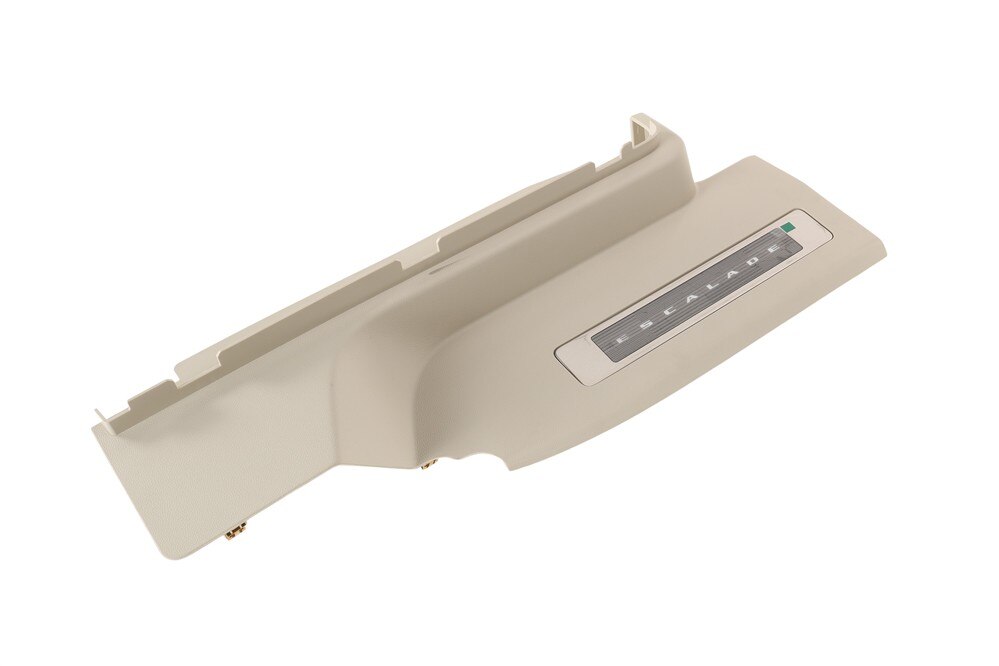 GM Genuine Parts Whisper Beige Rear Passenger Side Door Sill Garnish Molding