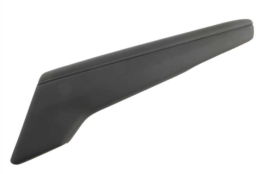 GM Genuine Parts Jet Black Front Floor Console Driver Side Applique