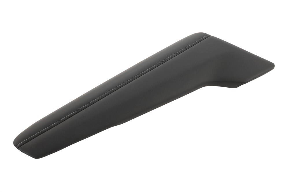 GM Genuine Parts Jet Black Front Floor Console Passenger Side Applique