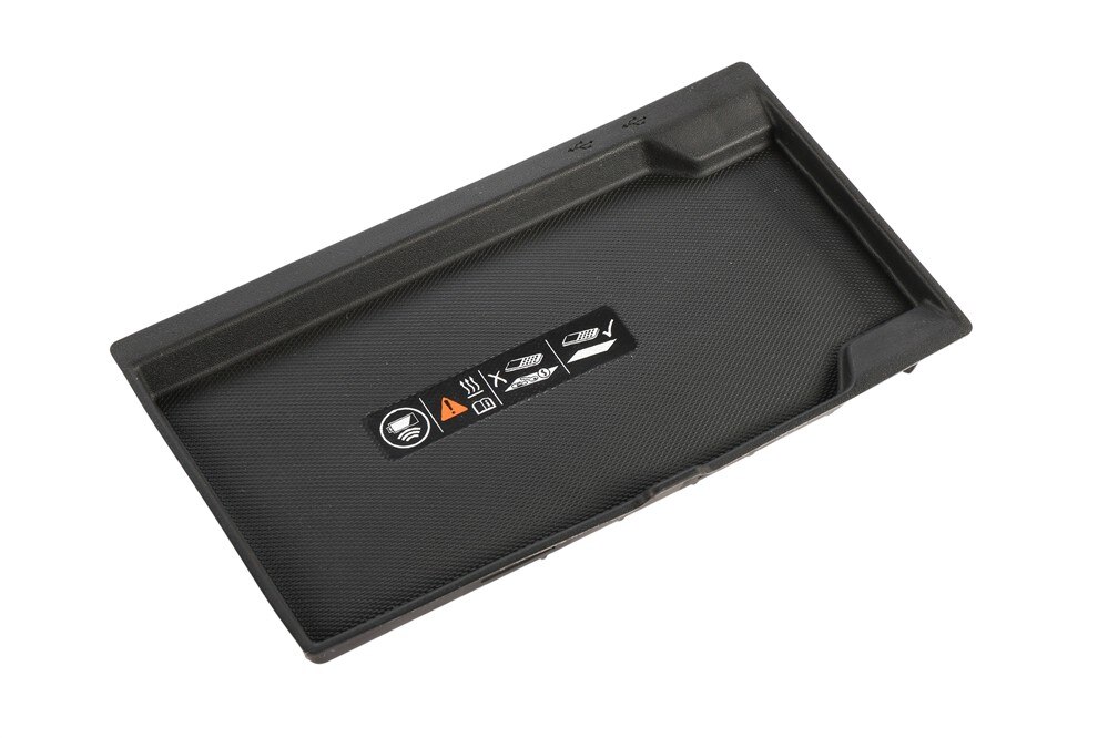 GM Genuine Parts Jet Black Front Floor Console Liner