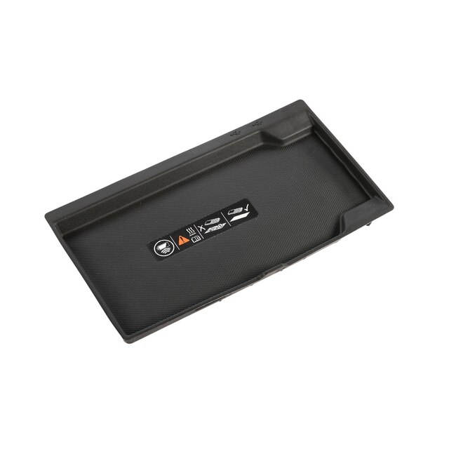 GM Genuine Parts Jet Black Front Floor Console Liner