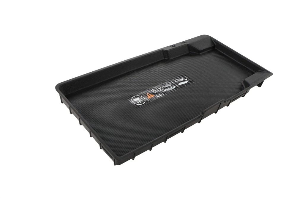 GM Genuine Parts Jet Black Front Floor Console Liner