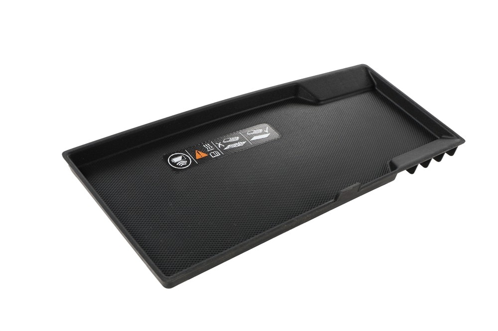 GM Genuine Parts Jet Black Front Floor Console Liner