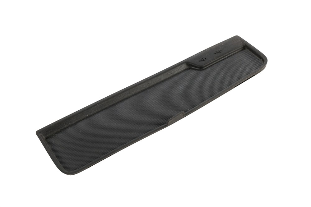 GM Genuine Parts Jet Black Front Floor Console Compartment Liner