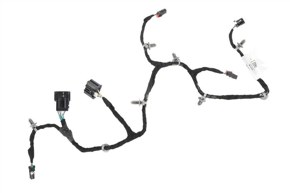 GM Genuine Parts Rear Driver Side Door Lock Door Wiring Harness