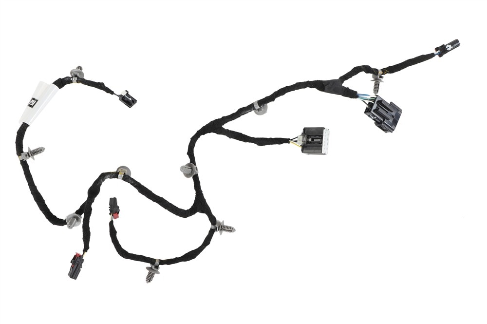 GM Genuine Parts Rear Passenger Side Door Lock Wiring Harness