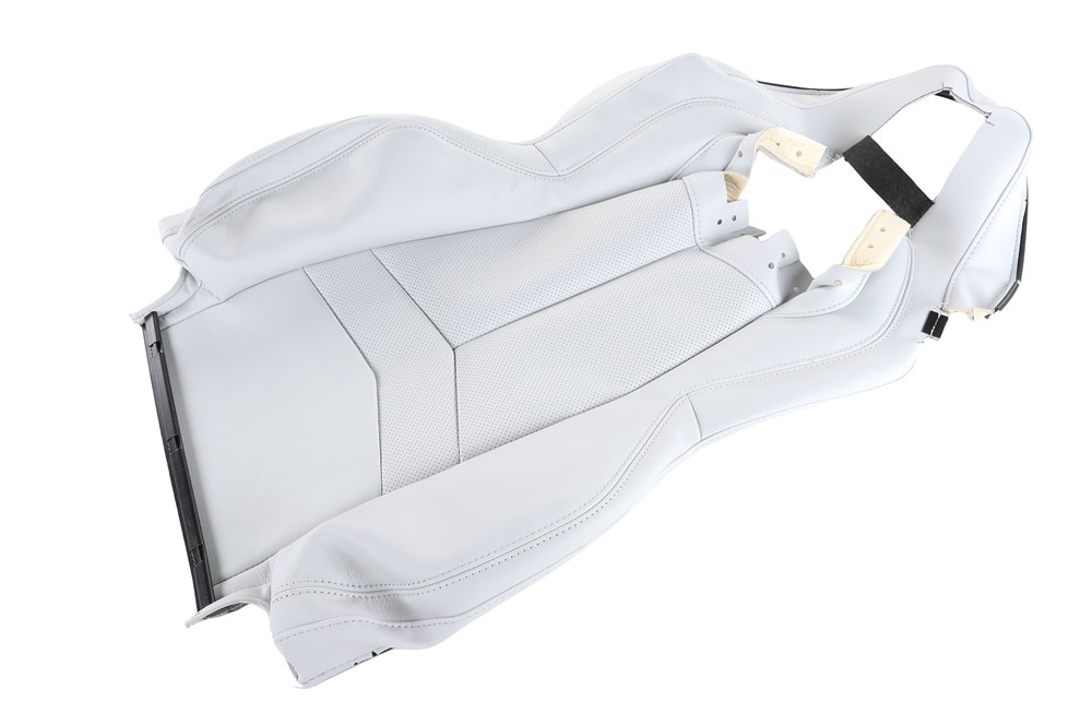 GM Genuine Parts Sky Cool Gray Driver Seat Back Cover