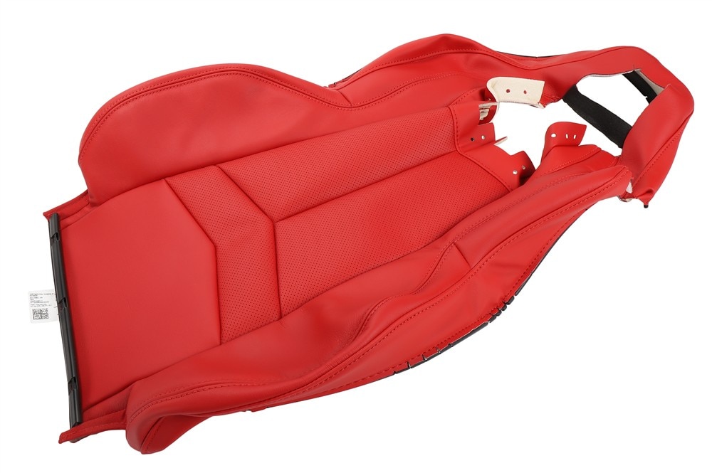 GM Genuine Parts Adrenaline Red Driver Seat Back Cover