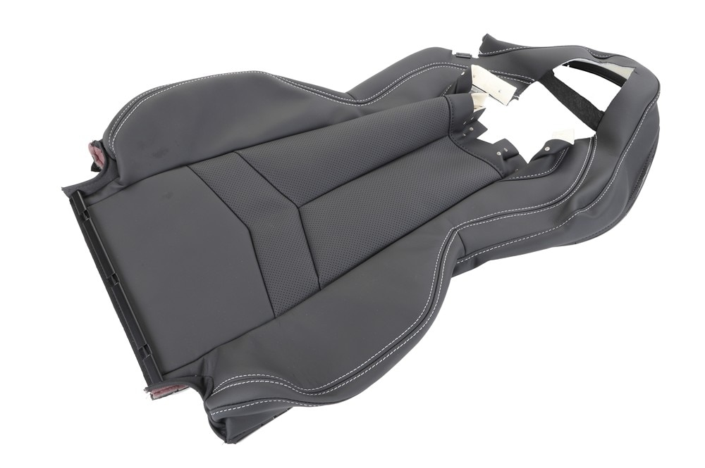 GM Genuine Parts Jet Black Front Passenger Side Seat Back Cover