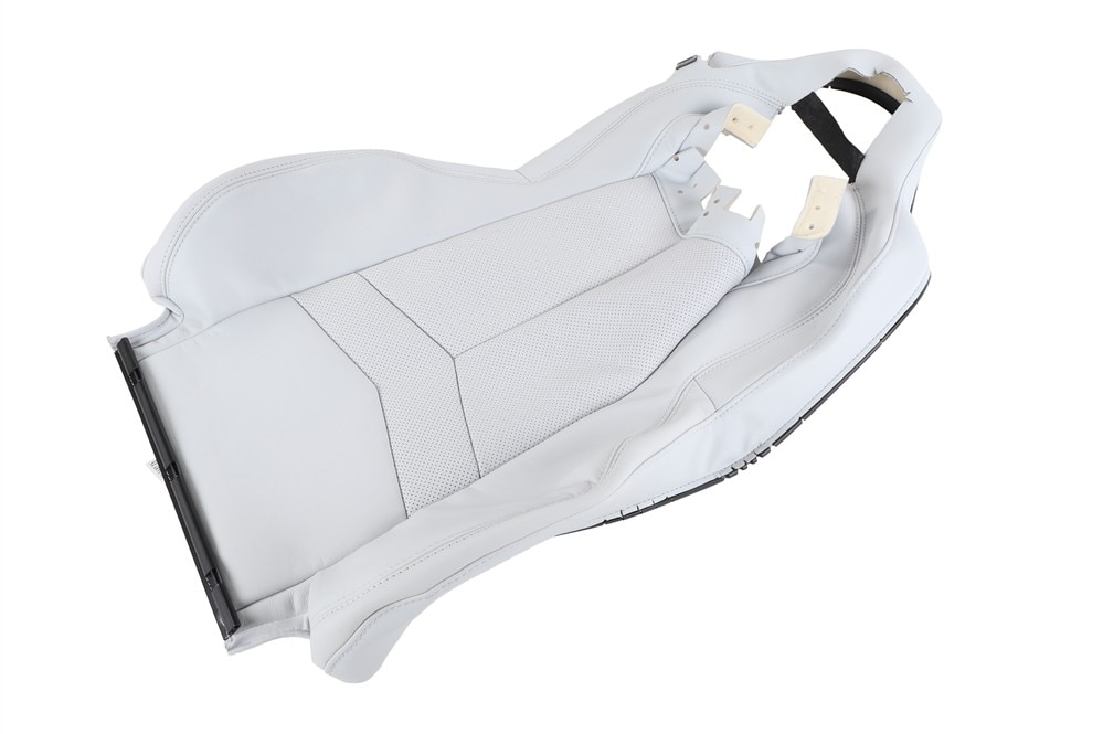 GM Genuine Parts Sky Cool Gray Front Passenger Side Seat Back Cover