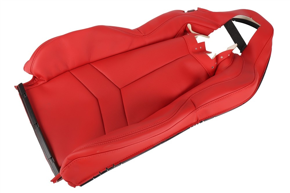 GM Genuine Parts Adrenaline Red Front Passenger Side Seat Back Cover
