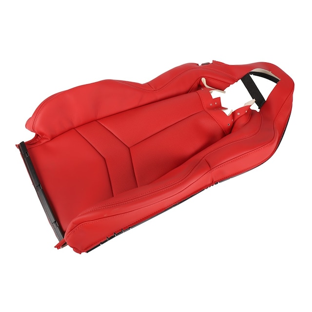 GM Genuine Parts Adrenaline Red Front Passenger Side Seat Back Cover