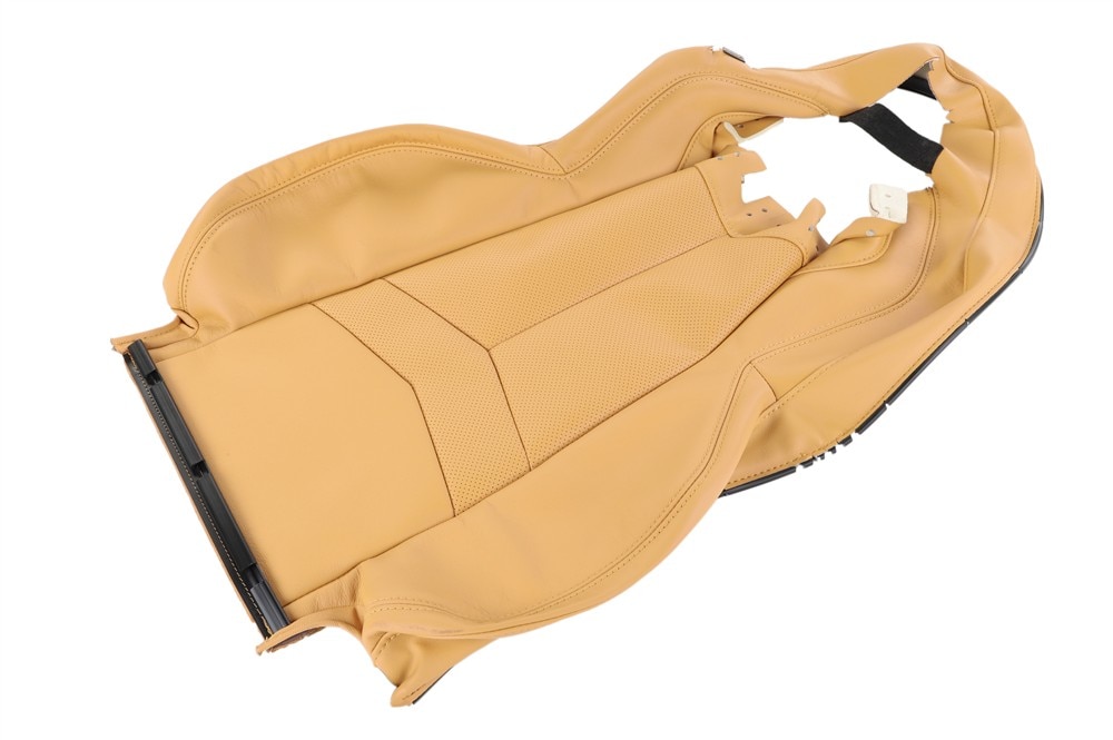 GM Genuine Parts Natural Tan Front Passenger Side Seat Back Cover