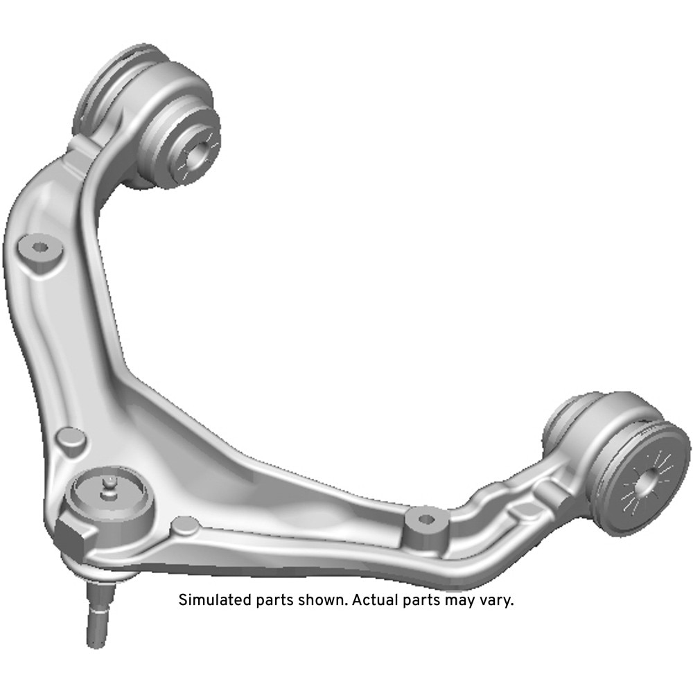 GM Genuine Parts Front Driver Side Upper Control Arm