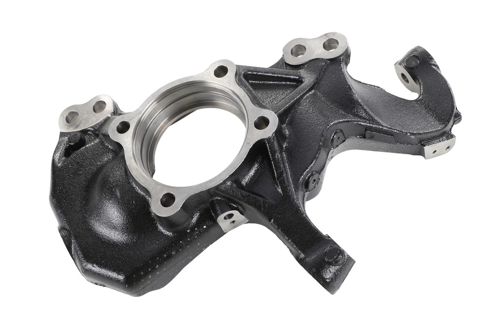 GM Genuine Parts Passenger Side Steering Knuckle