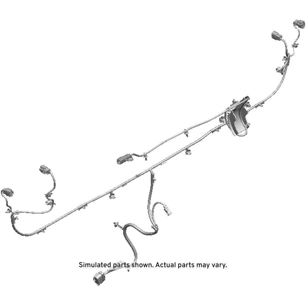 GM Genuine Parts Tailgate Wiring Harness