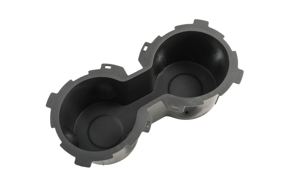 GM Genuine Parts Jet Black Front Floor Console Cup Holder Liner