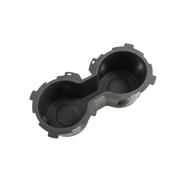 GM Genuine Parts Jet Black Front Floor Console Cup Holder Liner
