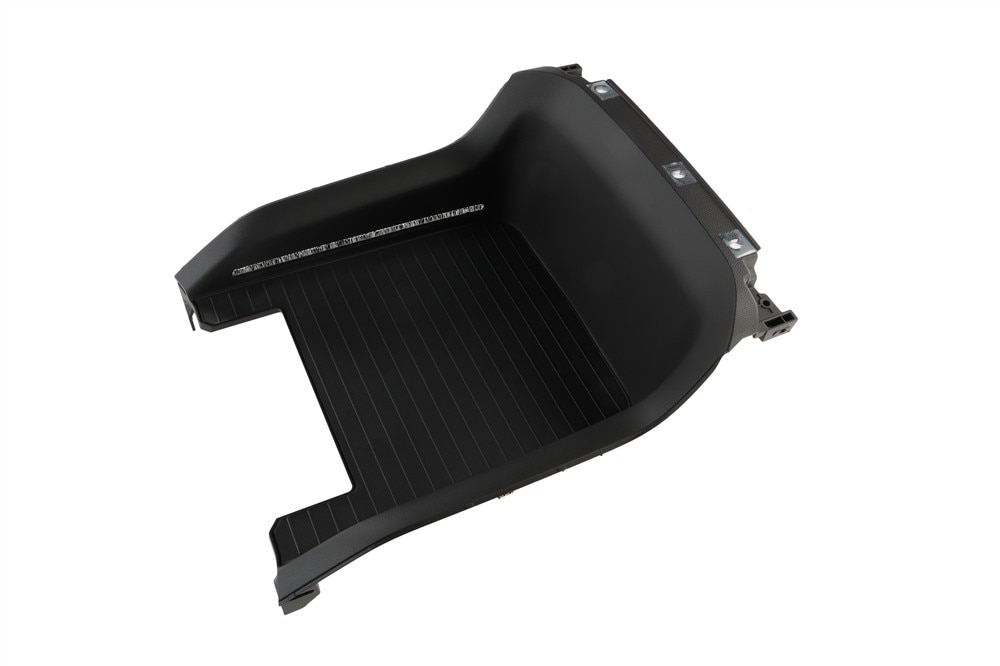 GM Genuine Parts Jet Black Front Floor Console Stowage Tray