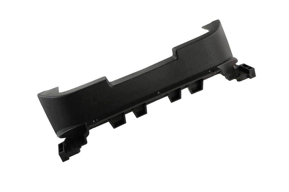 GM Genuine Parts Jet Black Front Floor Rear Console Side Trim Panel