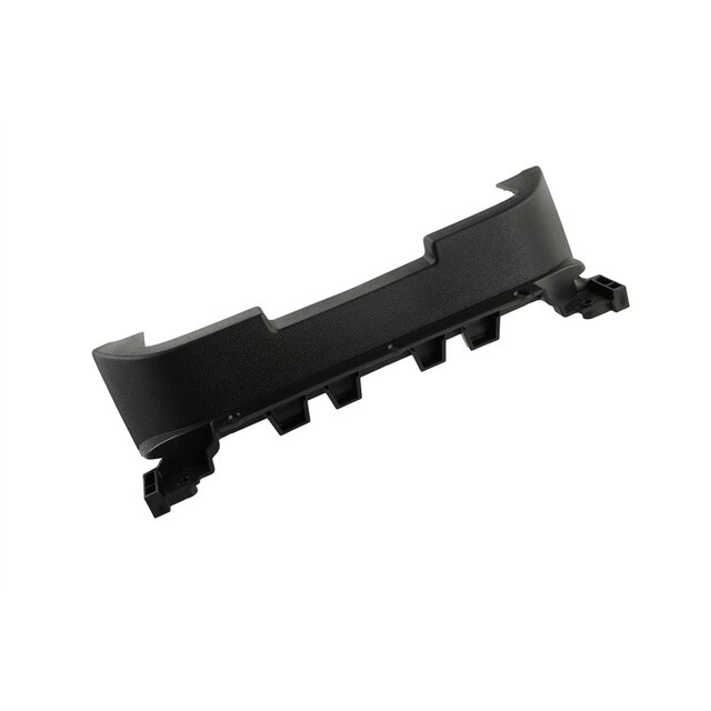GM Genuine Parts Jet Black Front Floor Rear Console Side Trim Panel