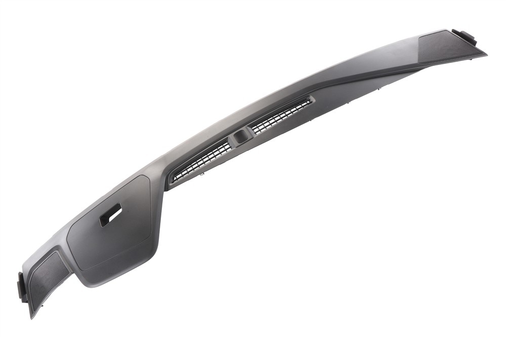 GM Genuine Parts Jet Black Instrument Panel Extension
