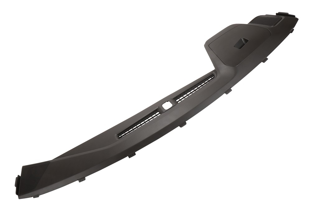 GM Genuine Parts Very Dark Atmosphere Instrument Panel Extension
