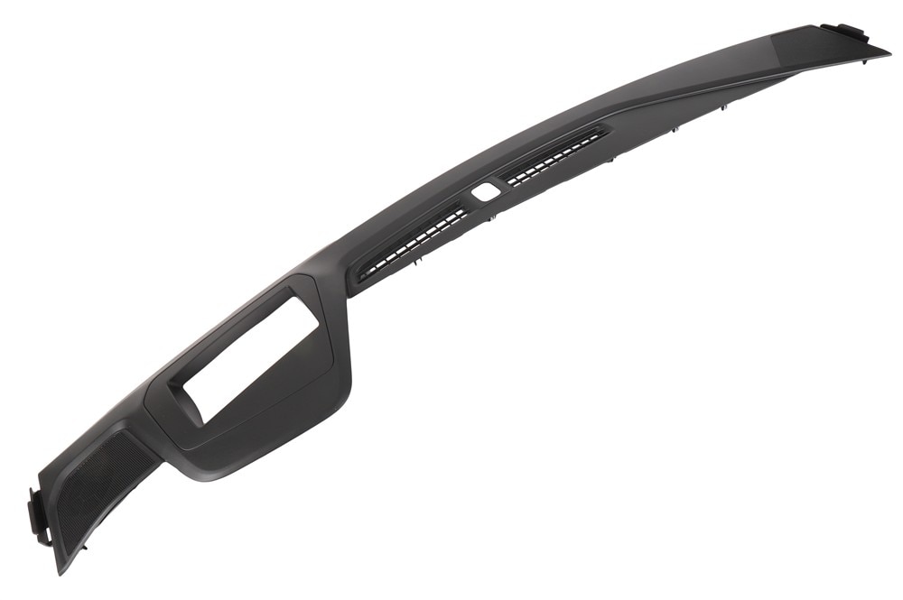 GM Genuine Parts Jet Black Instrument Panel Extension