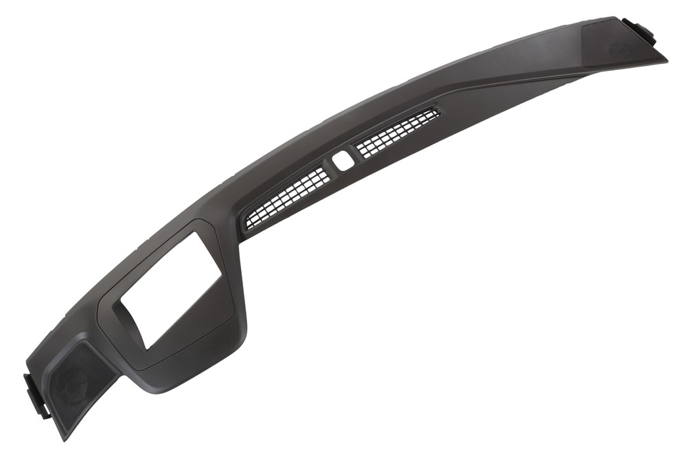 GM Genuine Parts Very Dark Atmosphere Instrument Panel Extension