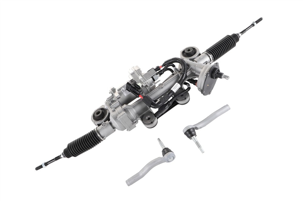 GM Genuine Parts Electric Belt Drive Rack and Pinion Steering Gear Kit, Remanufactured