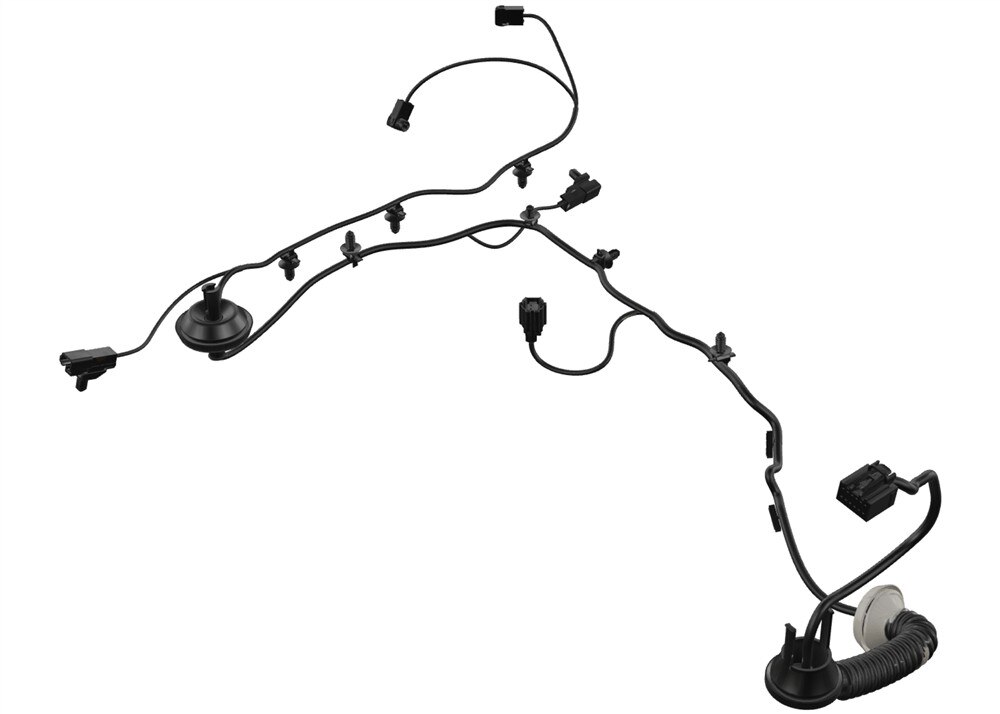GM Genuine Parts Rear Driver Side Door Wiring Harness