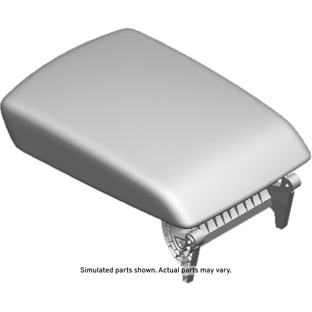 GM Genuine Parts Chai Front Floor Console Armrest
