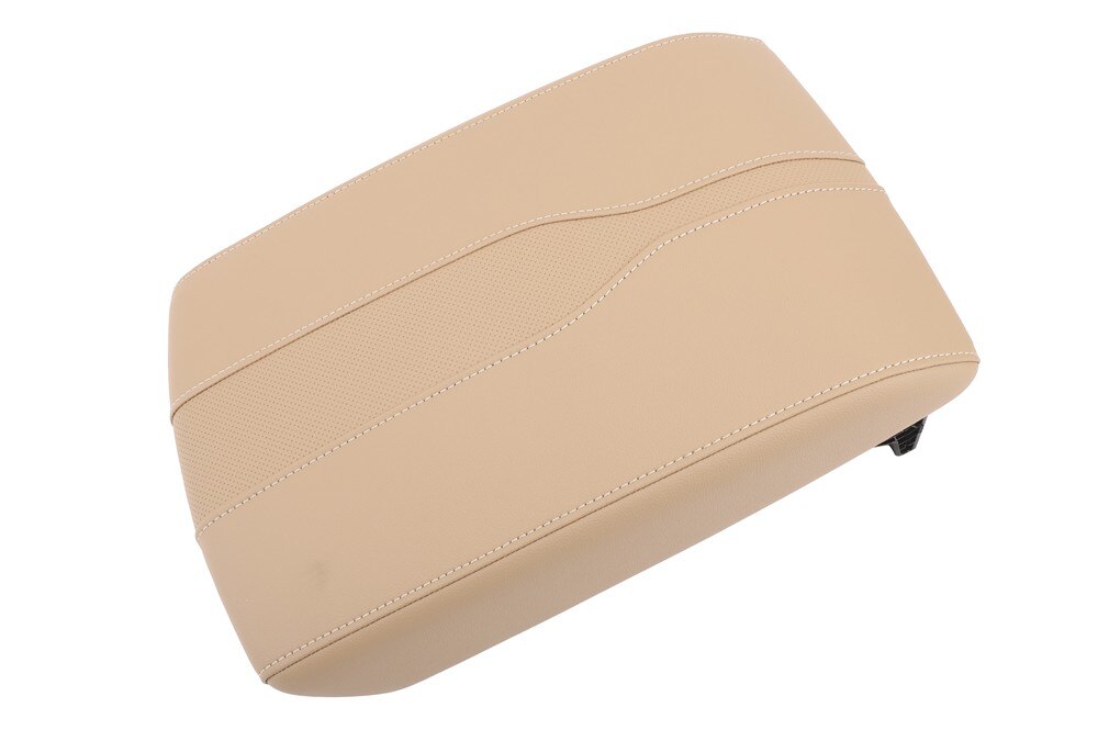 GM Genuine Parts Maple Sugar Front Floor Console Armrest