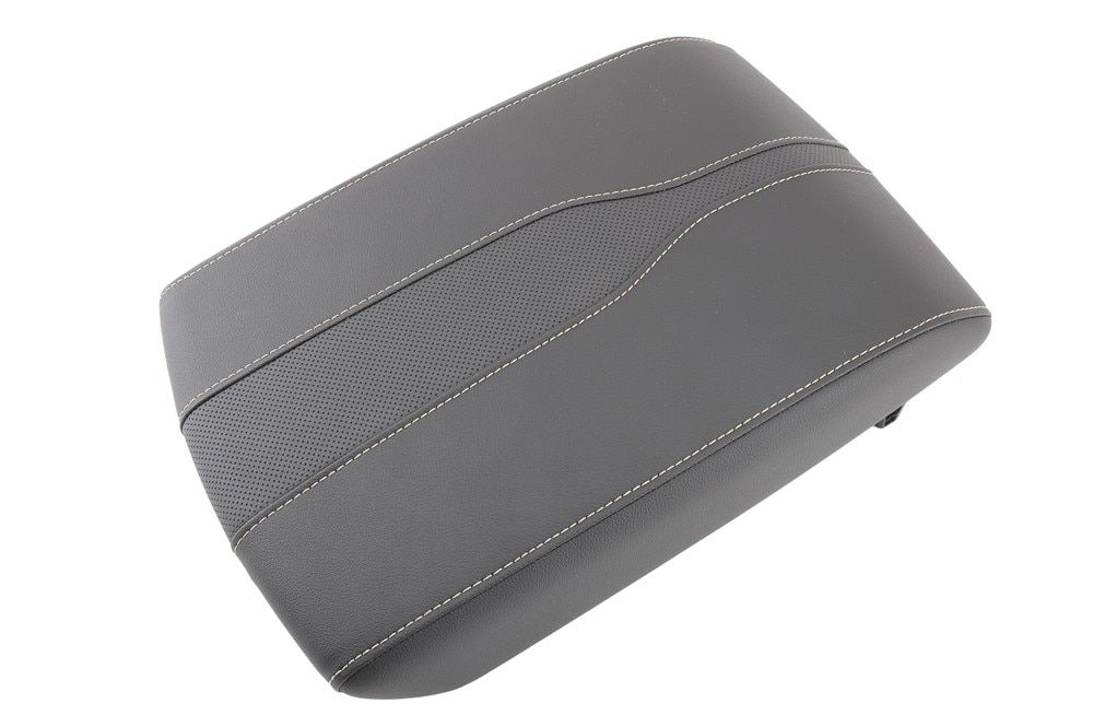 GM Genuine Parts Black Front Floor Console Armrest