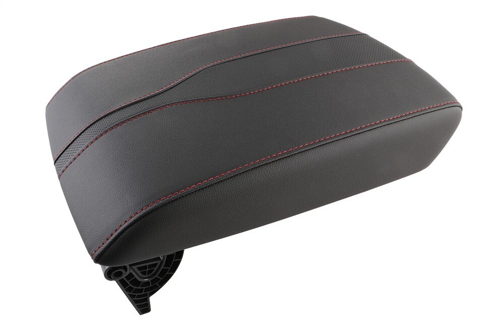 GM Genuine Parts Black Front Floor Console Armrest