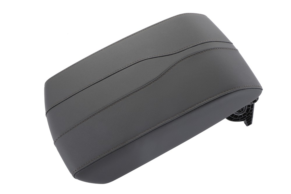 GM Genuine Parts Black Front Floor Console Armrest