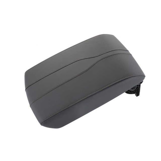 GM Genuine Parts Black Front Floor Console Armrest