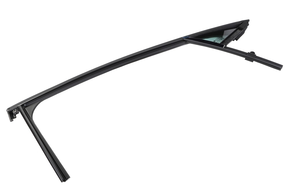 GM Genuine Parts Front Passenger Side Door Window Weatherstrip
