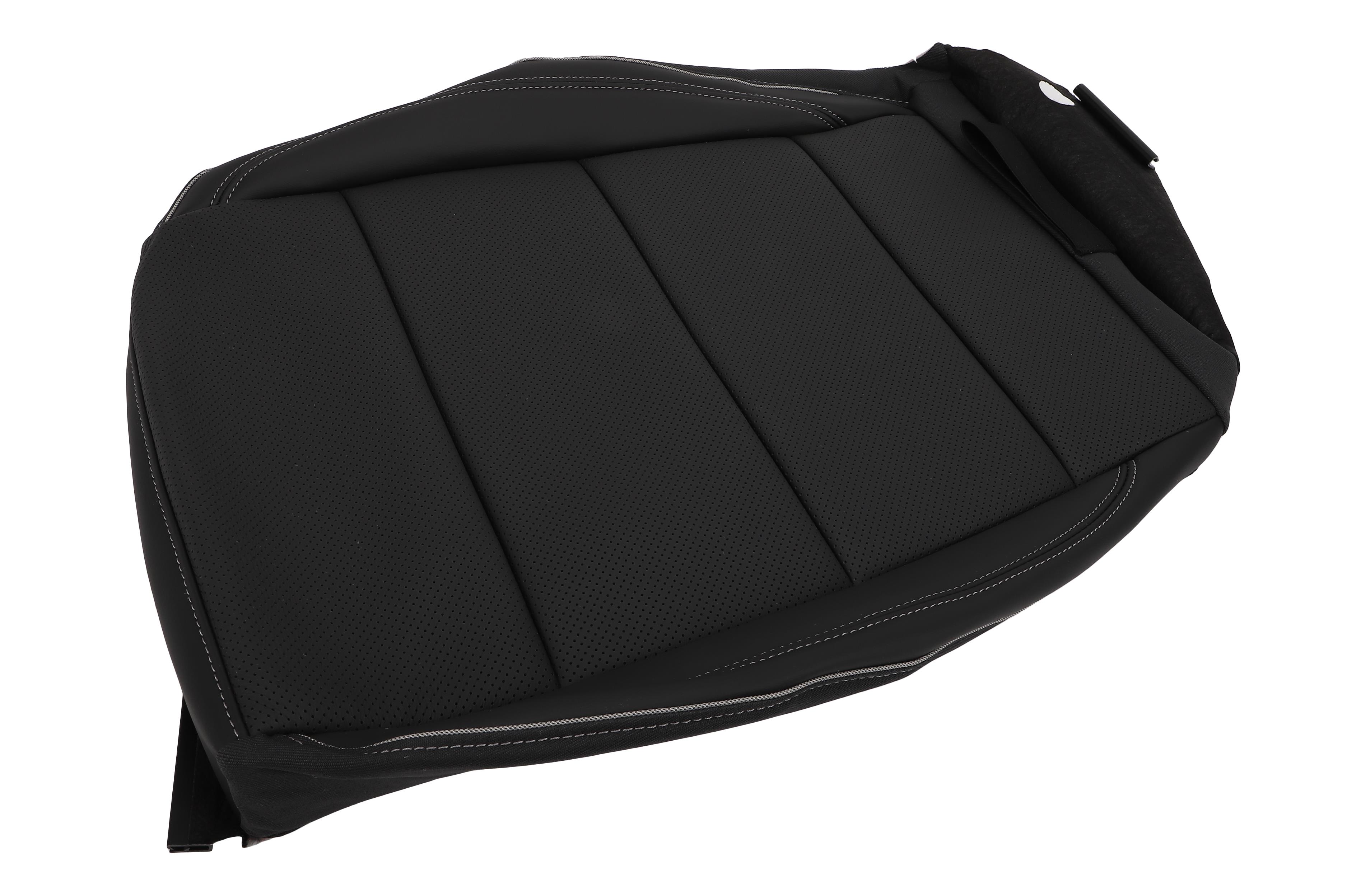 GM Genuine Parts Black Front Passenger Side Seat Cushion Cover