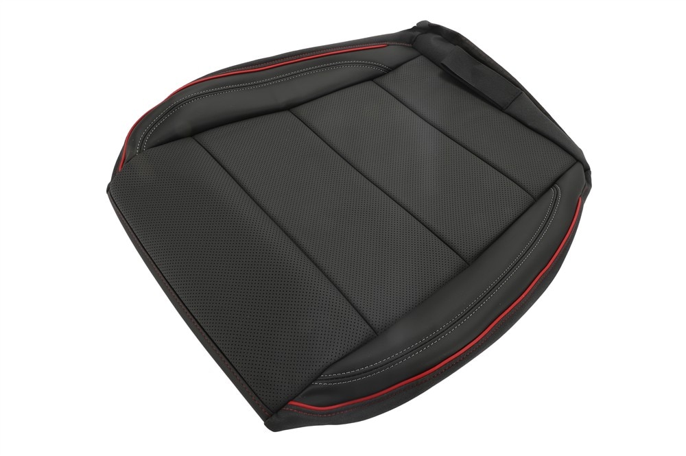 GM Genuine Parts Black Front Passenger Side Seat Cushion Cover