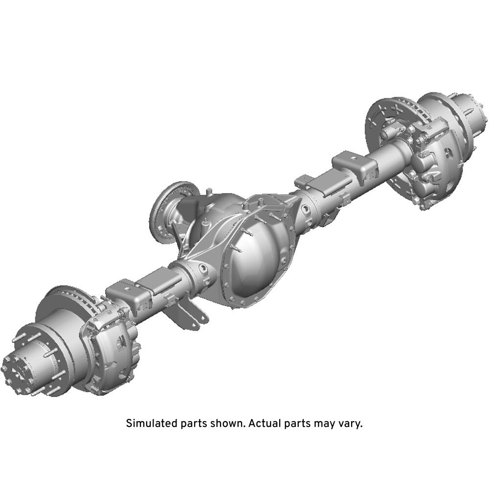 GM Genuine Parts Rear Axle