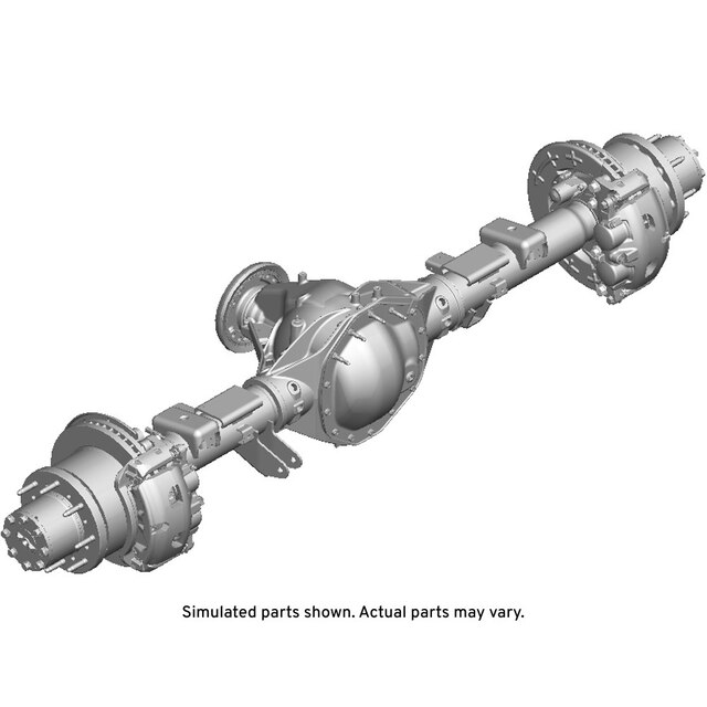 GM Genuine Parts Rear Axle